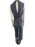 Monteau Stripes Blue White Jumpsuit Size M - photo 2