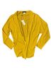 Babette Yellow Silk Cardigan Size S - photo 1