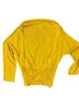 Babette Yellow Silk Cardigan Size S - photo 2