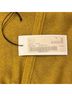 Babette Yellow Silk Cardigan Size S - photo 9