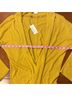 Babette Yellow Silk Cardigan Size S - photo 4