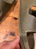 Birkenstock 100% Eva Solid Green Sandals Size EU 37 - photo 4