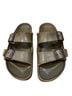 Birkenstock 100% Eva Solid Green Sandals Size EU 37 - photo 1