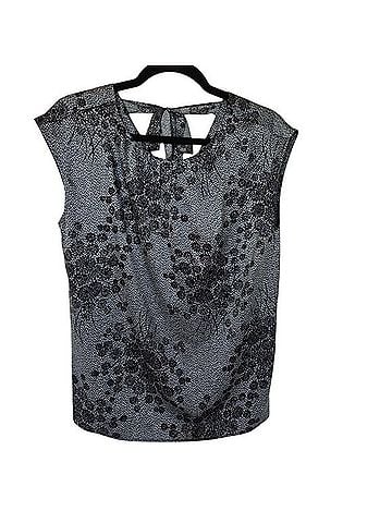 Ann Taylor Factory Sleeveless T-Shirt (view 1)