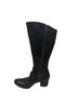 Born 100% Leather Black Boots Size 5 1/2 - photo 2
