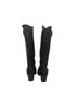 Born 100% Leather Black Boots Size 5 1/2 - photo 5