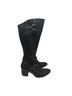 Born 100% Leather Black Boots Size 5 1/2 - photo 1