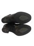 Born 100% Leather Black Boots Size 5 1/2 - photo 3