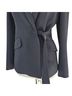 Theory Blue Blazer Size 8 - photo 4