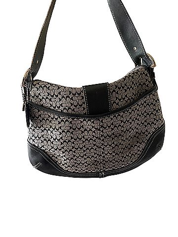 Coach Soho Leather Shoulder Bag (view 2)