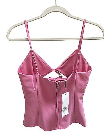 Zara Sleeveless Blouse (view 2)