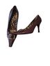 D&G Pashmina Brown Heels Size EU 38 1/2 - photo 2