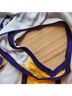 Adidas White Purple Yellow Sleeveless Top Size M - photo 6