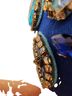 Leg Avenue Blue Sleeveless Top Size M - photo 6