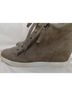 Linea Paolo Gray Wedges Size 9 - photo 3