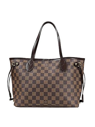 Louis Vuitton Louis Vuitton Neverfull PM Damier Tote Bag, Canvas N51109 Brown, Women's LOUIS VUITTON (view 1)