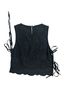 Free People Black Sleeveless Top Size XS - photo 2