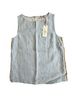 Vineyard Vines 100% Linen Stripes Blue Sleeveless Top Size XXS - photo 1