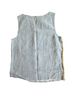 Vineyard Vines 100% Linen Stripes Blue Sleeveless Top Size XXS - photo 2