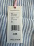 Vineyard Vines 100% Linen Stripes Blue Sleeveless Top Size XXS - photo 4