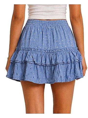 American Threads Casual Skirt (view 2)