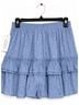 American Threads Floral Blue Casual Skirt Size M - photo 3