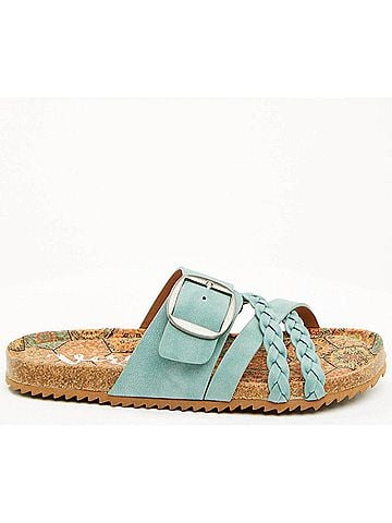 Very G Women's Nora 3 Sandal in Turquoise (view 1)