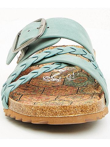 Very G Women's Nora 3 Sandal in Turquoise (view 2)