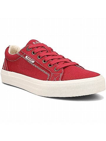 Taos Women's Plim Soul Sneaker in Red (view 1)