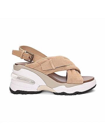 Ash Women's Delia Sandal in Desert (view 1)
