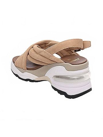 Ash Women's Delia Sandal in Desert (view 2)