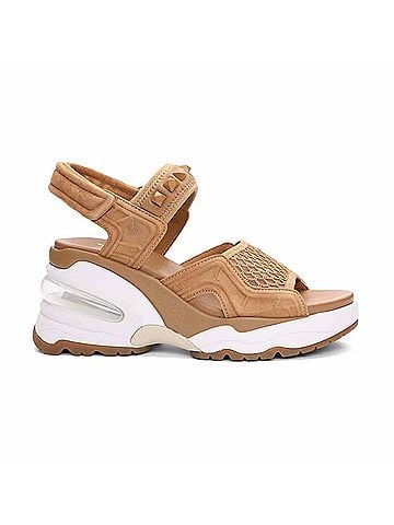 Ash Women's Diva Wedge Sandal in Moka Mou (view 1)