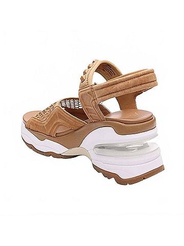Ash Women's Diva Wedge Sandal in Moka Mou (view 2)
