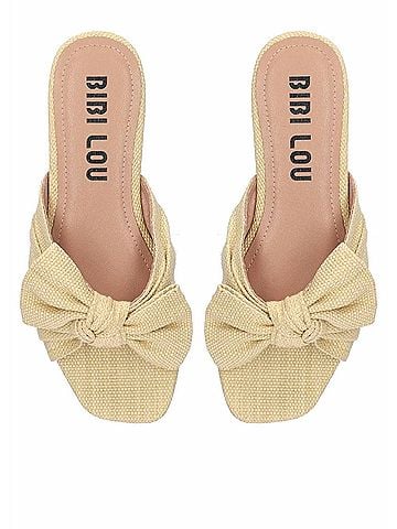 BiBi LOU Women's Karsie Sandal in Natural (view 2)