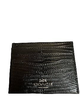 Coach Leather Belt (view 1)
