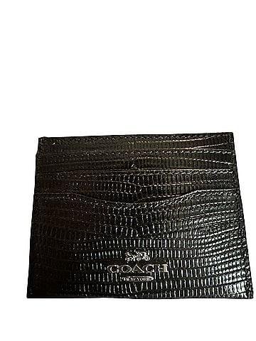 Coach Leather Belt (view 1)