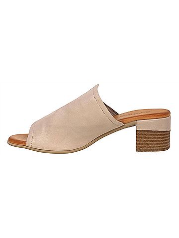 Everly Women's Gia Sandal in Silver Grey Leather (view 2)