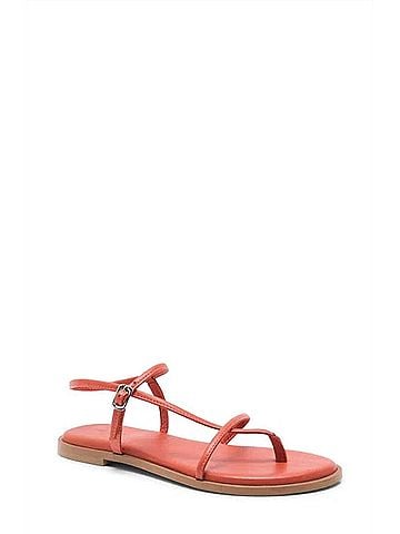 Free People Women's Corsica Strappy Sandal in Vermillion (view 1)
