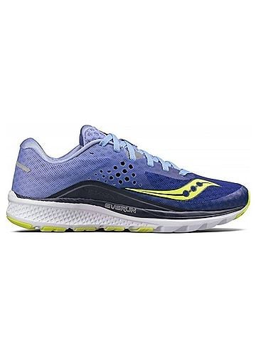 Saucony Women's Kinvara 8 Running Shoes in Navy/ Blue (view 1)