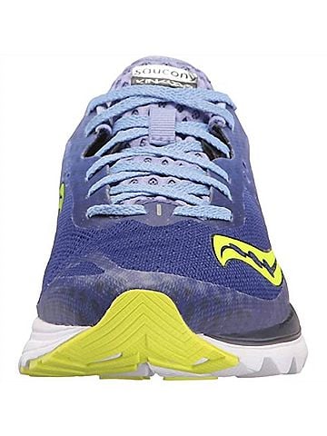 Saucony Women's Kinvara 8 Running Shoes in Navy/ Blue (view 2)