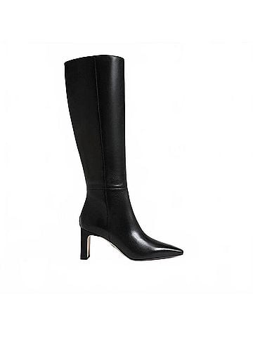 Sam Edelman Women's Sylvia Knee High Boot in Black (view 1)