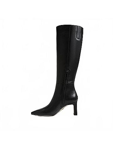 Sam Edelman Women's Sylvia Knee High Boot in Black (view 2)