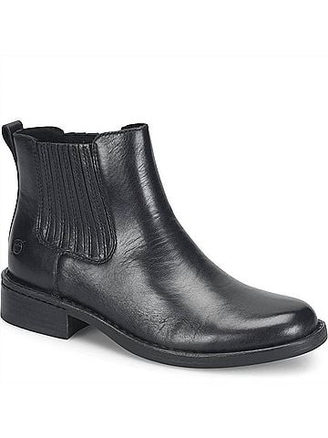 Born Women's Cici Chelsea Boot in Black (view 1)