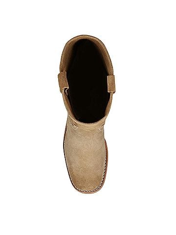 FRYE Women's Campus 12r Boot in Tan Buck (view 2)