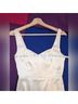 Reformation White Ivory Casual Dress Size 0 - photo 10