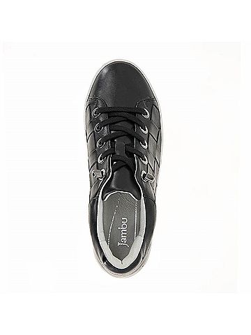 Jambu Women's Chloe Sneaker in Black (view 2)