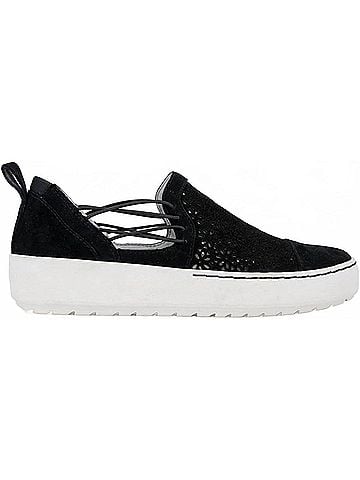 Jambu Women's Erin Shoes in Black Solid (view 1)
