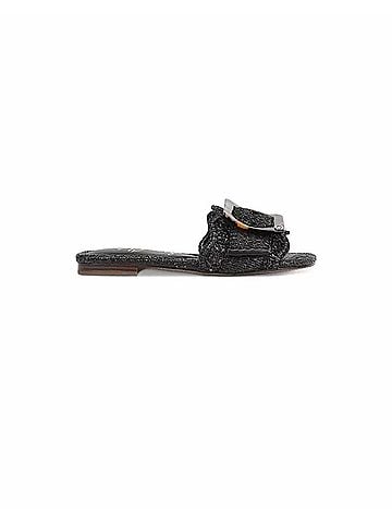 Sam Edelman Women's Bambi Slide Sandals in Black (view 1)