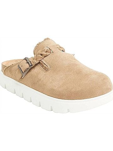 Very G Women's Cali Slip-On Casual Clog in Taupe (view 1)