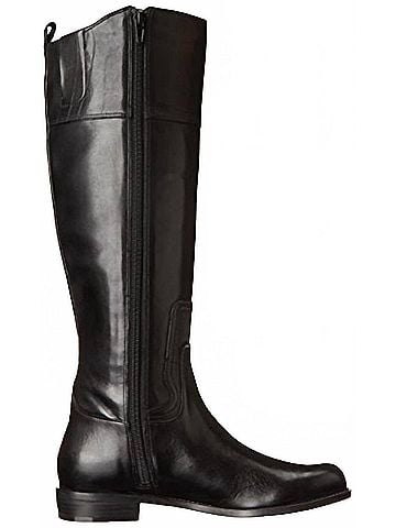 Nine West Women's Cromie Riding Boot in Black (view 1)